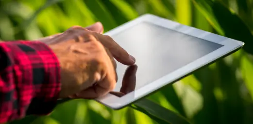 Digitalização de certificados e Dados operacionais do Agro - Arquivar