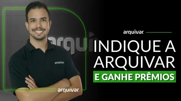 Assita o vídeo e descubra como se cadastrar para ser cliente parceiro de indicação da Arquivar