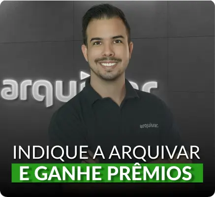 Seja cliente parceiro de indicação da Arquivar