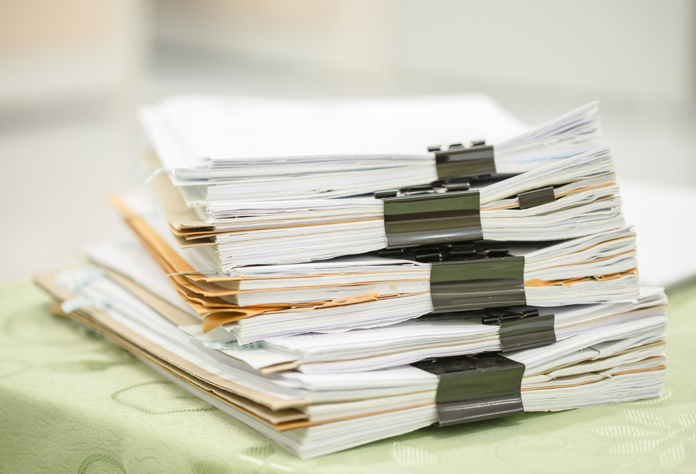 Como organizar documentos de uma empresa com praticidade?
