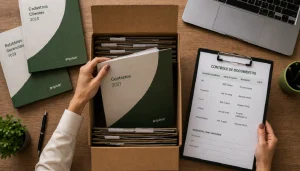 Como organizar um arquivo morto? Guia prático para empresas