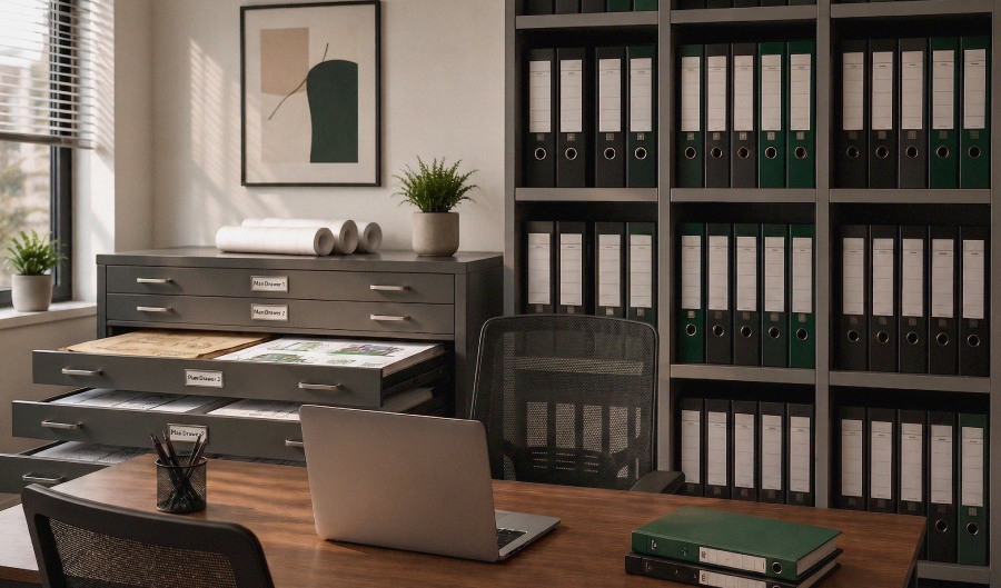  Tipos de arquivamento utilizados para organizar documentos empresariais