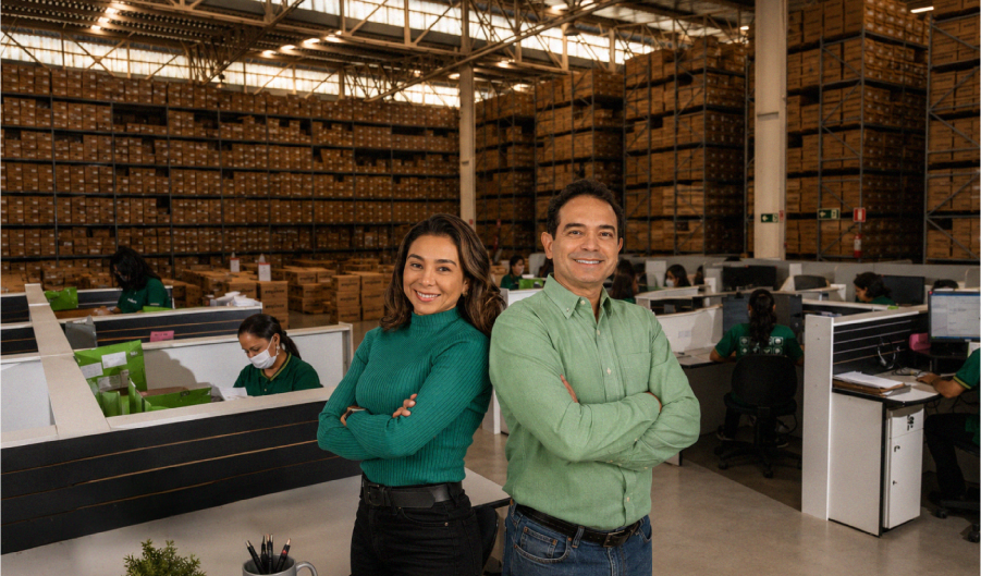 Solução de guarda de documentos da Arquivar com rastreabilidade e controle documental