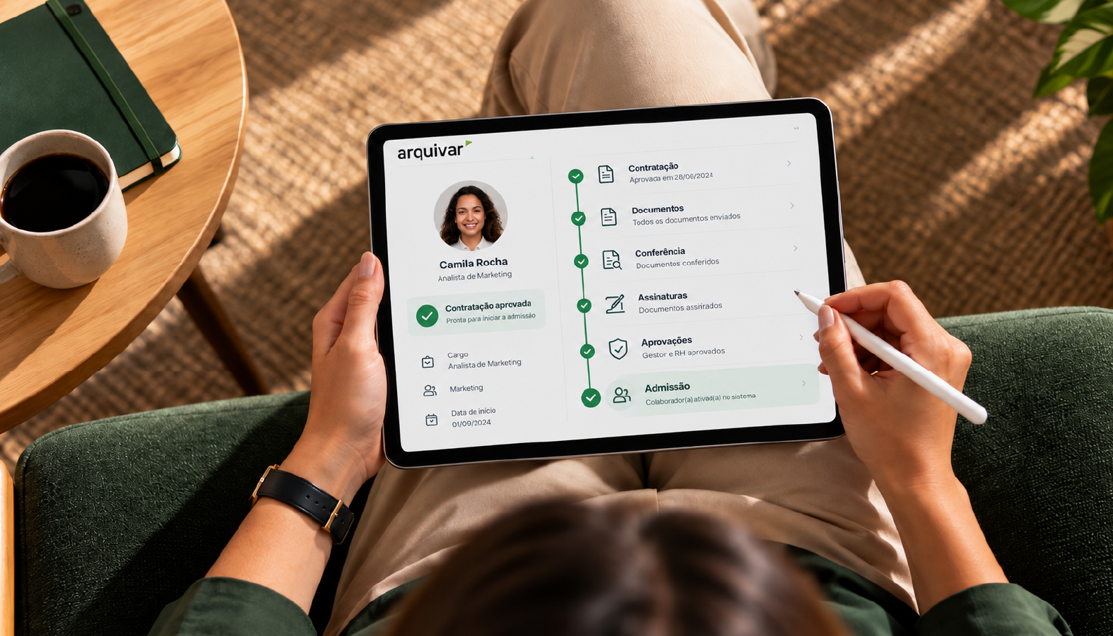 Como implementar a admissão digital com processos, documentos e aprovações integrados